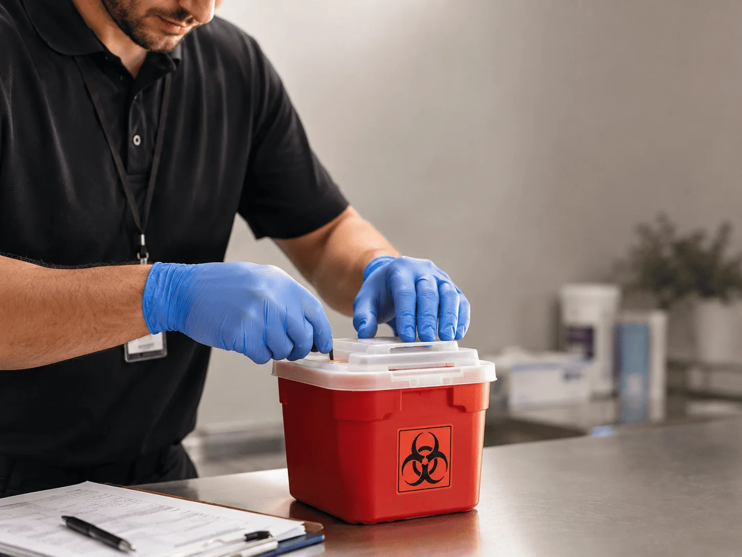 Why choose Sharps Waste Disposal in Oakman, AL
